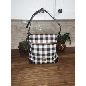 Dooney & Bourke Tucker Check Hobo Bag